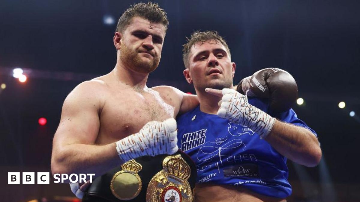 ბრიტანელი მოკრივეები ფიშერი და ალენი მაისში კვლავ შეხვდებიან