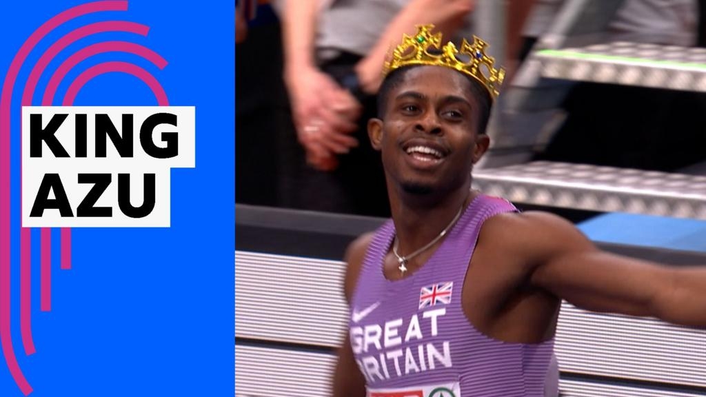 ბრიტანელმა აზუმ 60 მეტრზე ოქრო მოიპოვა, რობერტსონმა კი ბრინჯაო