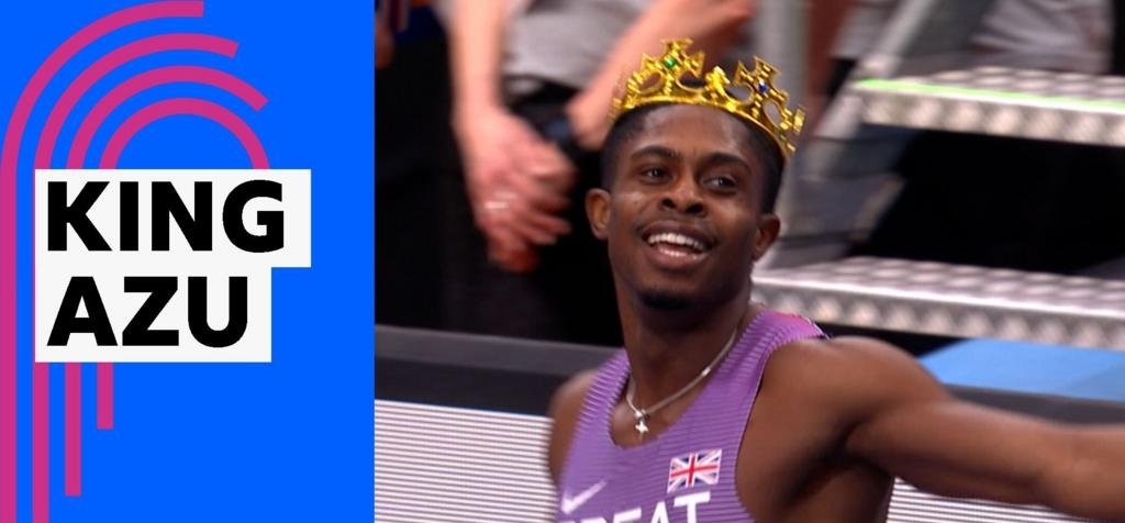 ბრიტანელმა აზუმ 60 მეტრზე ოქრო მოიპოვა, რობერტსონმა კი ბრინჯაო