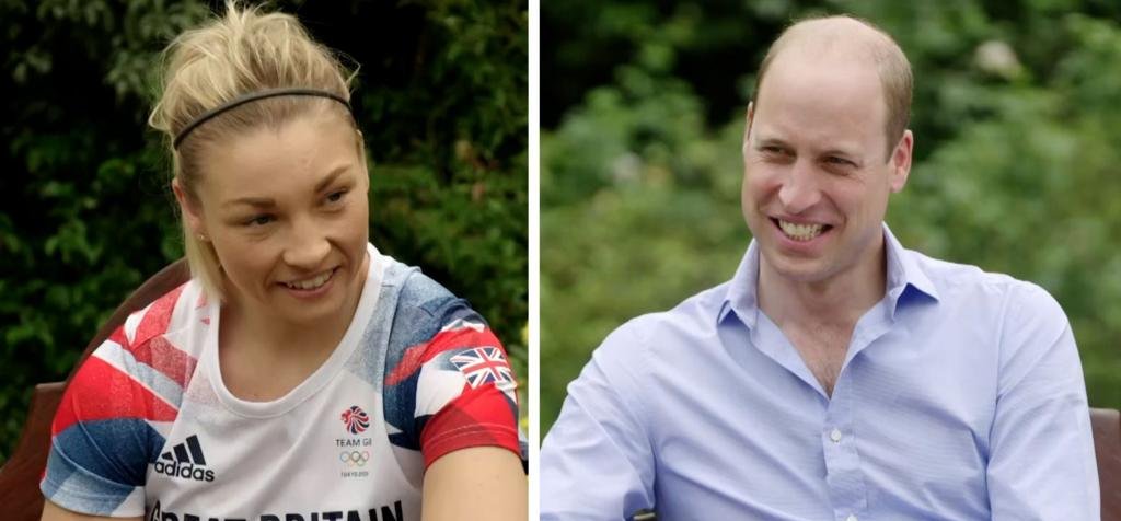 ლორენ პრაისის შეხვედრა უელსის პრინცთან