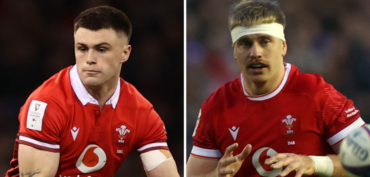 უელსი ინგლისის წინააღმდეგ მატჩში რობერტსსა და უეინრაიტს აყენებს