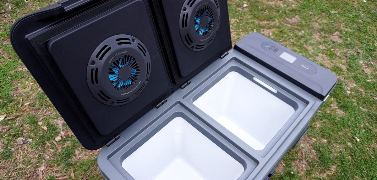 ჭკვიანი მაცივარი ლაშქრობისთვის: ყინულზე უარის თქმის დროა (ფასდაკლებაშია!)