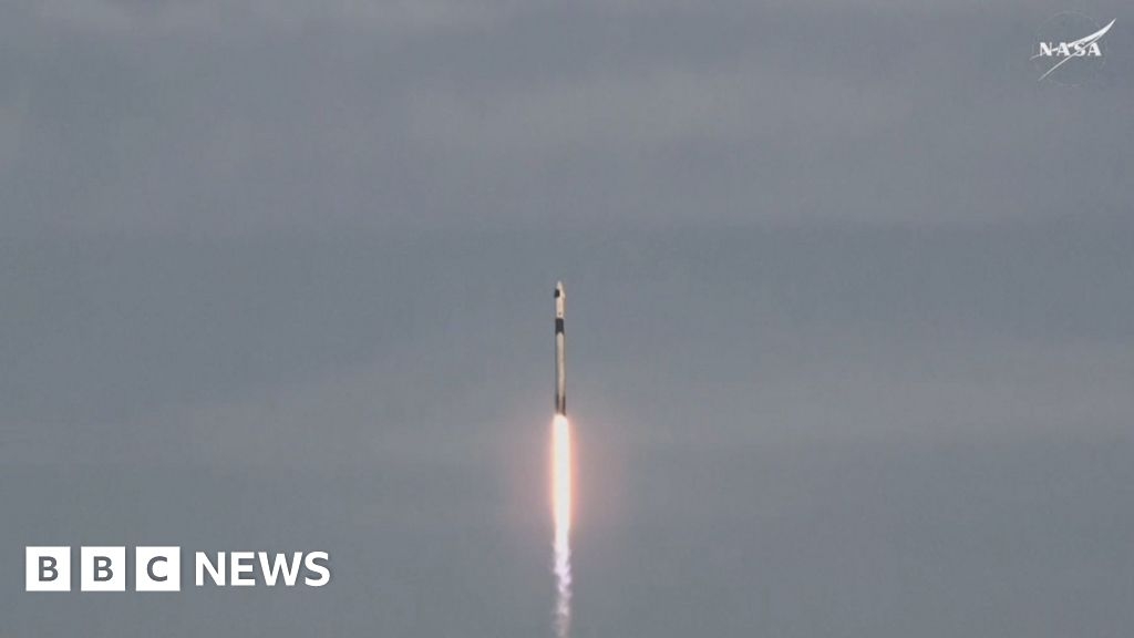 SpaceX-მა საერთაშორისო კოსმოსურ სადგურზე ასტრონავტების მისია გაუშვა