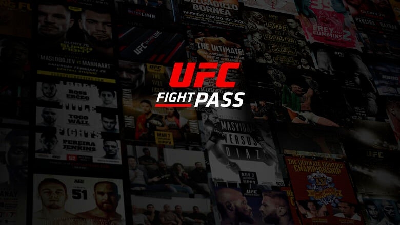 UFC FIGHT PASS-ზე ამ კვირის პროგრამა (17-23 მარტი, 2025)