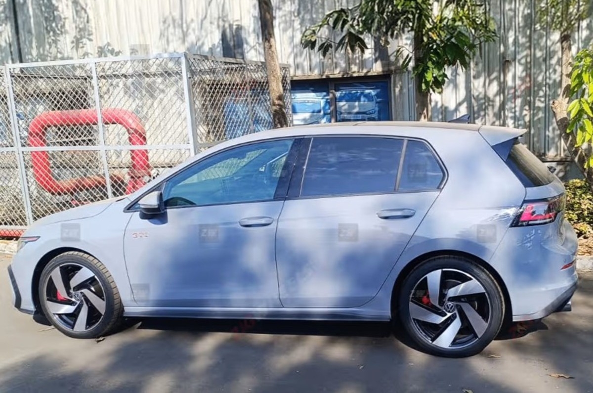 ფოლკსვაგენ გოლფ GTI ინდოეთში