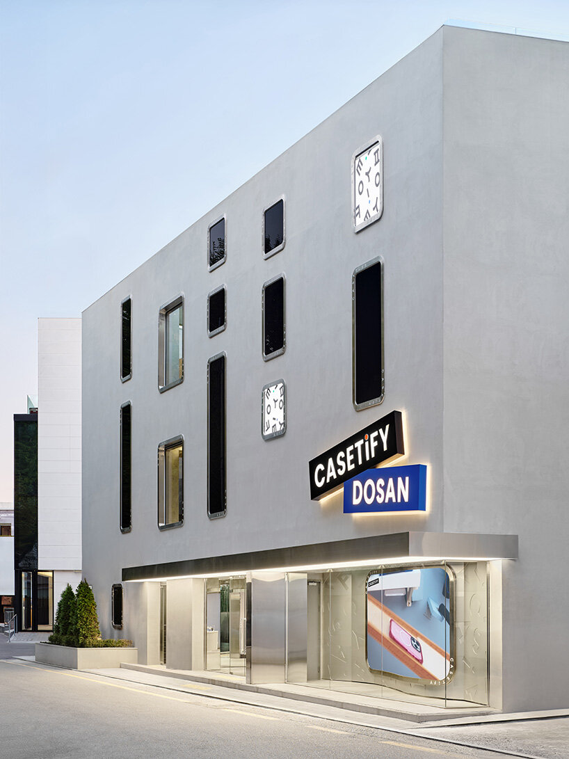 Crosby Studios-ის კრეატიული ფენები CASETiFY-ის სეულის ფლაგმანურ მაღაზიაში