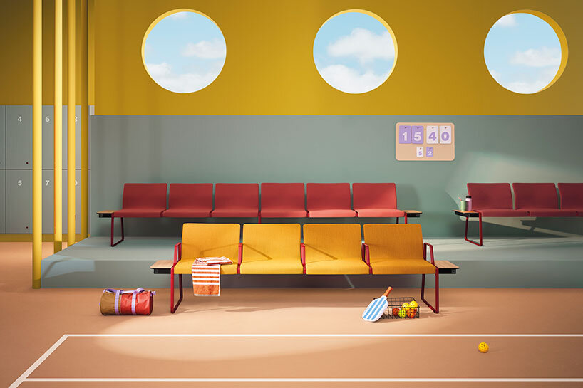 jorge pensi განიხილავს მარადიულ დიზაინს საჯარო სივრცეებში მრავლობითი soft & diego-ით