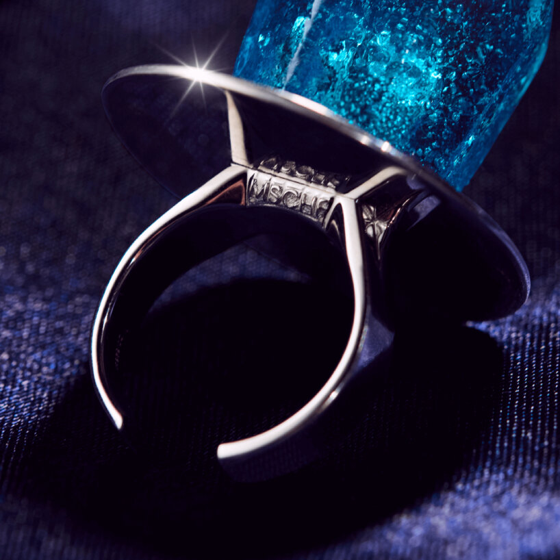 MSCHF-ის "კანფეტის ბეჭედი" დნობის შემდეგ ლაბორატორიულ ბრილიანტს ამჟღავნებს