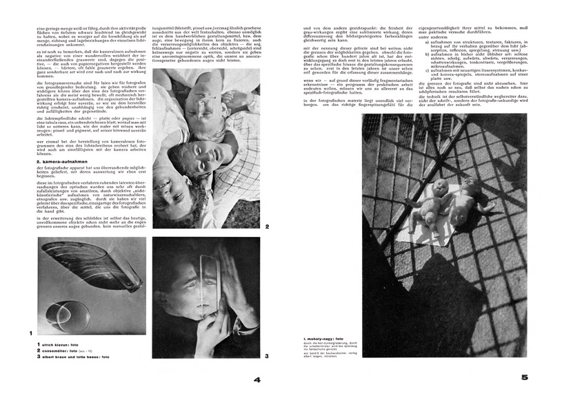 ბაუჰაუსის ჟურნალი: ეპოქალური მოძრაობის ქრონიკა