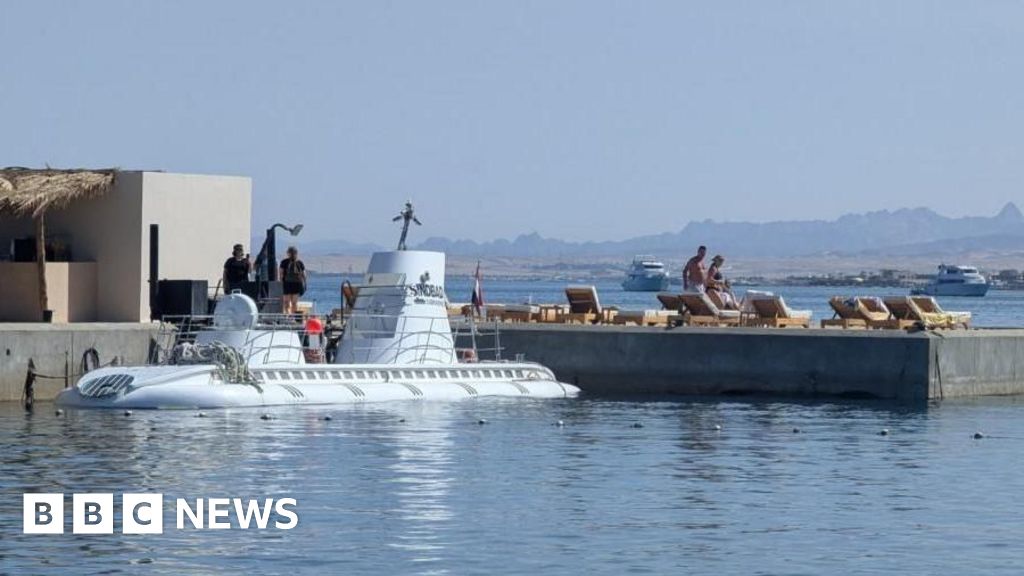 ეგვიპტეში ტურისტული წყალქვეშა ნავის ჩაძირვა: არსებული ინფორმაცია