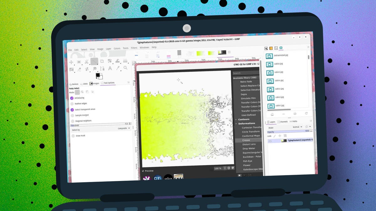GIMP-ის ხუთი ძირითადი ფუნქცია, რომელსაც ყოველდღიურად ვიყენებ უფასო ფოტო რედაქტირებისთვის