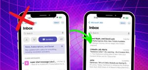 Apple Mail-ის განახლებული დიზაინი iOS 18.2-ში: როგორ დავიბრუნოთ ძველი შემოსულები