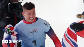 ბრიტანელმა მძლეოსანმა მეთ უესტონმა სკელეტონში მსოფლიო ჩემპიონატზე მეორე ოქრო მოიპოვა