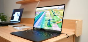 LG-ის უმსუბუქესი 16-დუიმიანი ტრანსფორმერი ლეპტოპი პორტატულ მონიტორთან ერთად