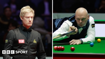 სტიუარტ ბინგემი და ნილ რობერტსონი მსოფლიო გრან-პრის ფინალში შეხვდებიან