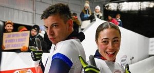 ბრიტანელმა სკელეტონისტებმა მსოფლიო ჩემპიონატზე ვერცხლის მედალი მოიპოვეს