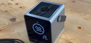 უნივერსალური პორტატული აკუმულატორი: 300 ვატზე მეტი შესაძლებლობა