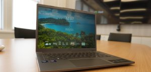 Acer-ის ახალი ლეპტოპი, რომლის ელემენტი MacBook-ისას არ ჩამოუვარდება, სპეციალურ ფასად