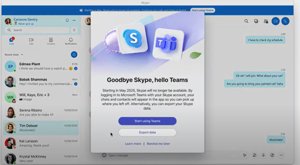 Skype-ის დასასრული