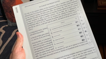 ელექტრონული მელნის ტაბლეტი, რომელმაც ჩემი Remarkable ჩაანაცვლა (და ზოგიერთ ასპექტში უკეთესიც არის)