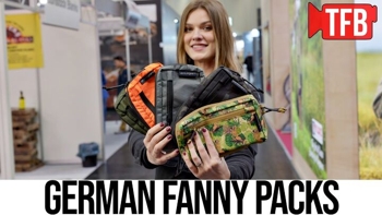 გერმანული ტაქტიკური ჩანთები