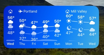 მერკური ამინდი გზად