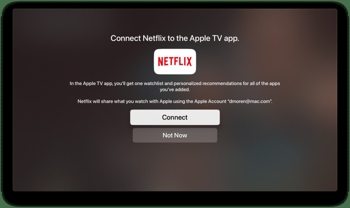 ვაშლი და ნეტფლიქსი?