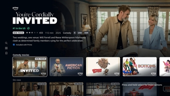 პრაიმ ვიდეოს განახლება