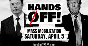 #ხელებიაორდეთ მარში: დემოკრატების ნამდვილი სახე