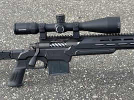 საბოლოო შეხება .308-ის ზუსტი შაშხანისთვის