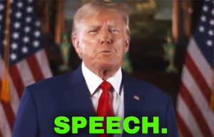 ტრამპი ცენზურის რეჟიმის წინააღმდეგ გადამწყვეტ ბრძოლას იწყებს ~ ვიდეო