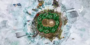 ბიტკოინის საიდუმლო წარმოშობა ციფრულ ხელოვნებაში