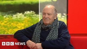 ჩარლზ კოლინგვუდის ხანგრძლივი მოგზაურობა "მშვილდოსნებში"