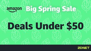 Amazon-ის გაზაფხულის ფასდაკლება: 20-ზე მეტი საუკეთესო შეთავაზება 50 დოლარამდე
