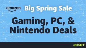 ამაზონის საგაზაფხულო ფასდაკლებები: საუკეთესო შეთავაზებები გეიმერებისთვის