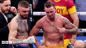 ბოქსი: დონოვანს კროკერთან რევანშის უფლება მიეცა