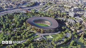 ბრისბენში 2032 წლის ოლიმპიური თამაშებისთვის 63,000-ადგილიანი სტადიონი აშენდება